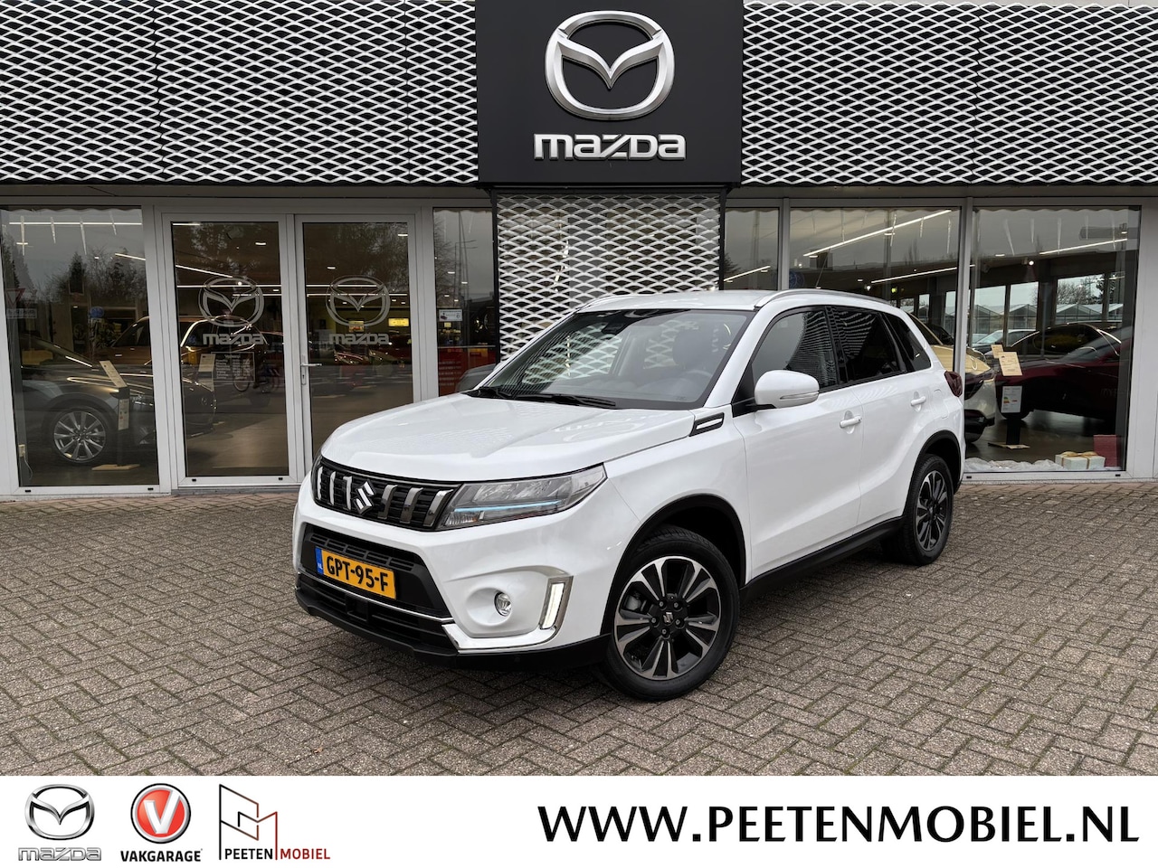 Suzuki Vitara - 1.5 Hybrid Select AllGrip AUTOMAAT | ALLGRIP | DEALERONDERHOUDEN | - AutoWereld.nl