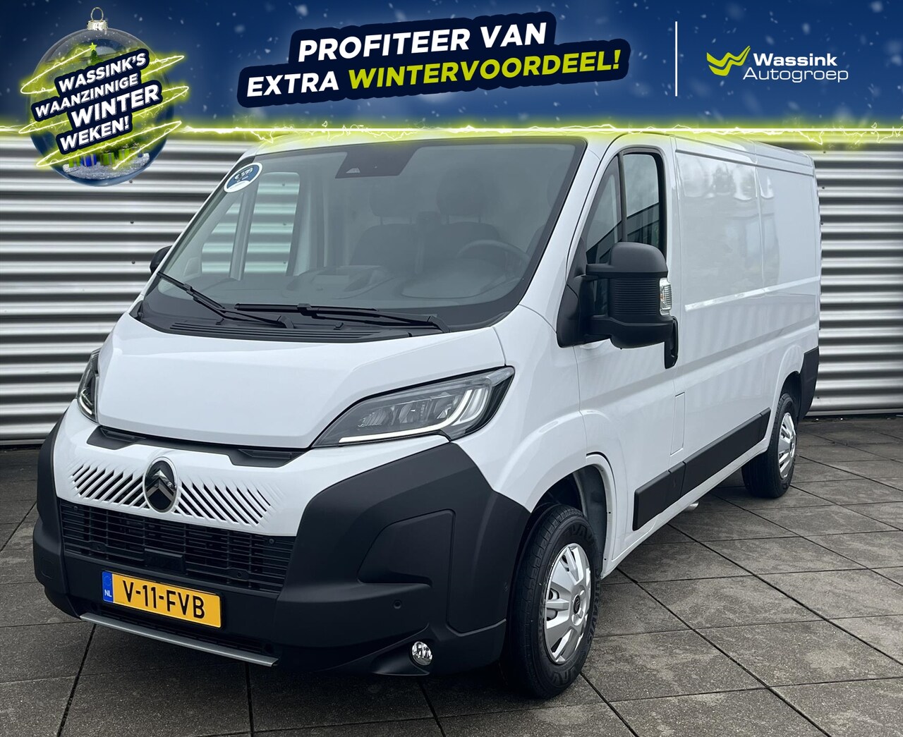 Citroën Jumper - GB 2.2 BlueHDi 120pk L2H1 3.0T | Cruise Control | Achteruitrijcamera | Trekhaak - AutoWereld.nl