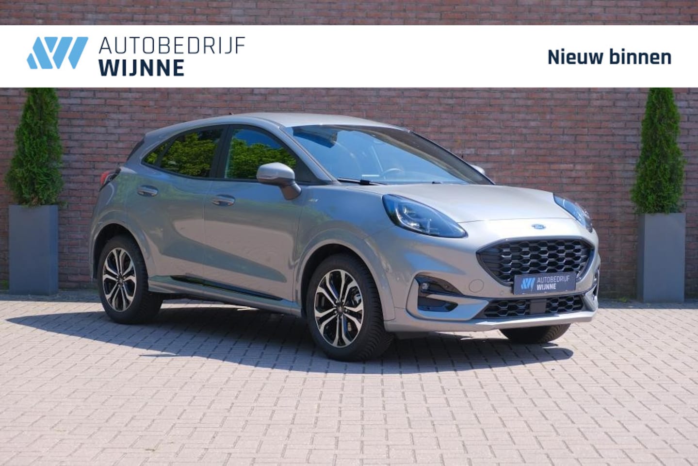 Ford Puma - 1.0 EcoBoost Hybrid 125pk Aut. ST-Line | Navi | Climate | Adaptive Cruise | Camera | PDC | - AutoWereld.nl