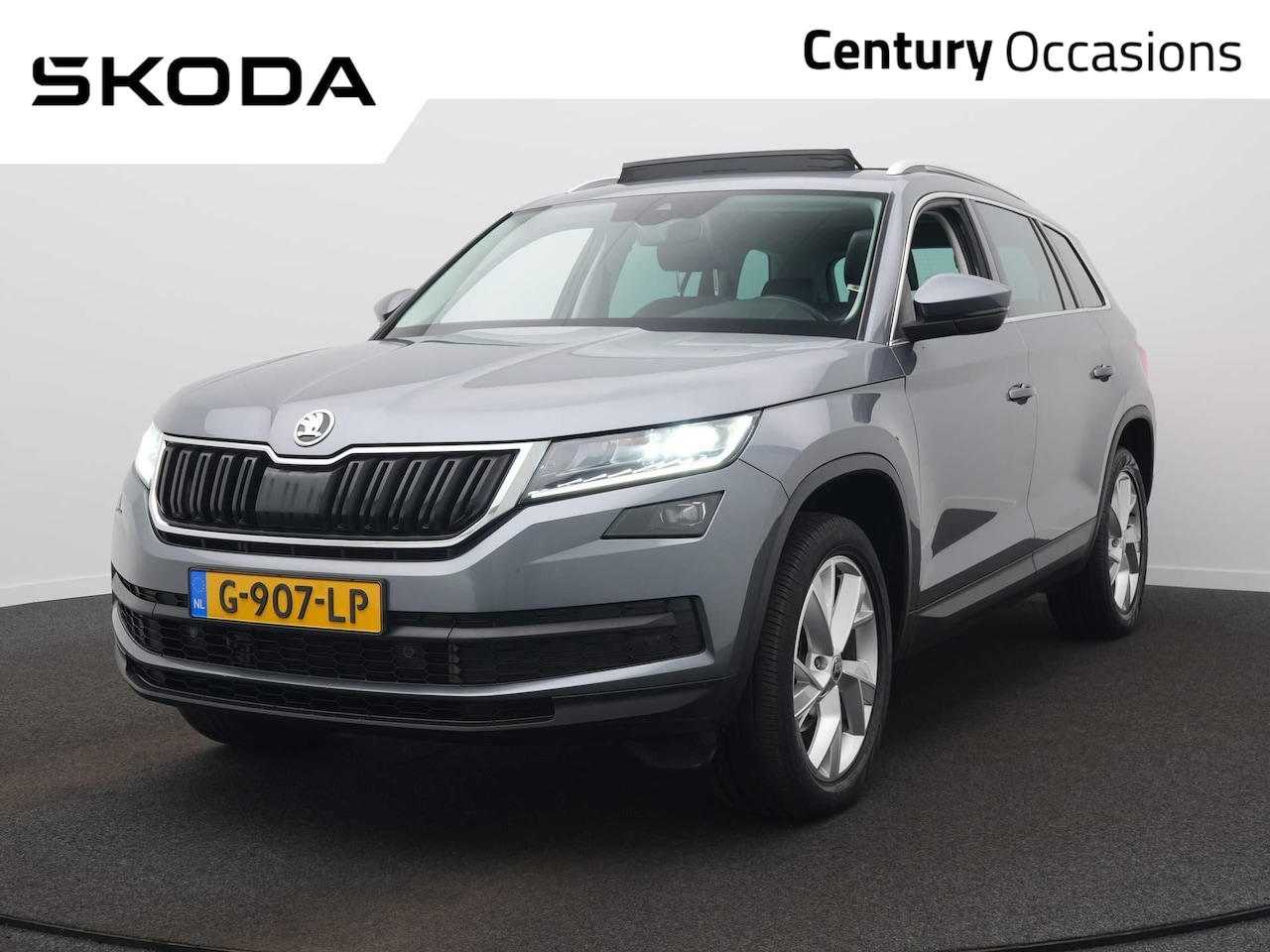 Skoda Kodiaq - 1.5 TSI Limited Business Edition / Panoramadak / Trekhaak / Adaptive Cruise Control - AutoWereld.nl