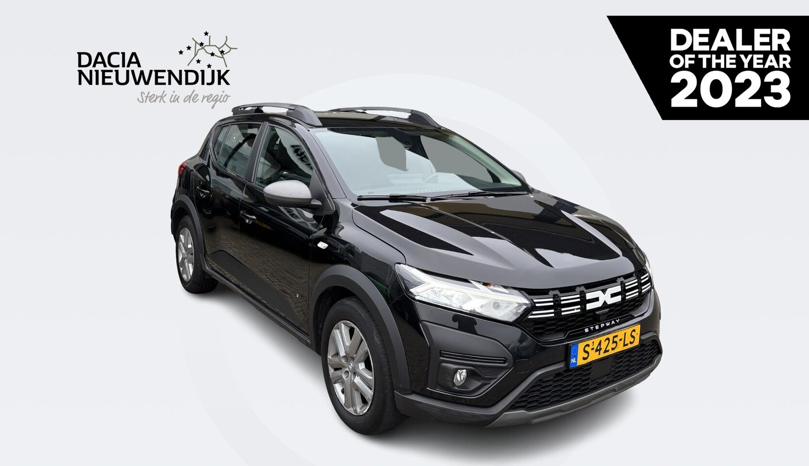 Dacia Sandero Stepway - 1.0 TCe 100 ECO-G Expression 1.0 TCe 100 ECO-G Expression - AutoWereld.nl