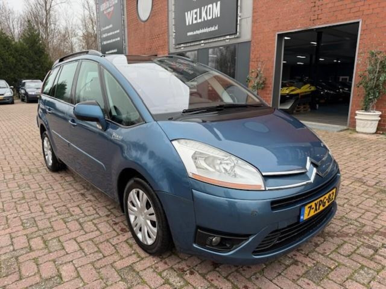 Citroën C4 Picasso - 1.6 HDi Tendance 7p Clima - AutoWereld.nl