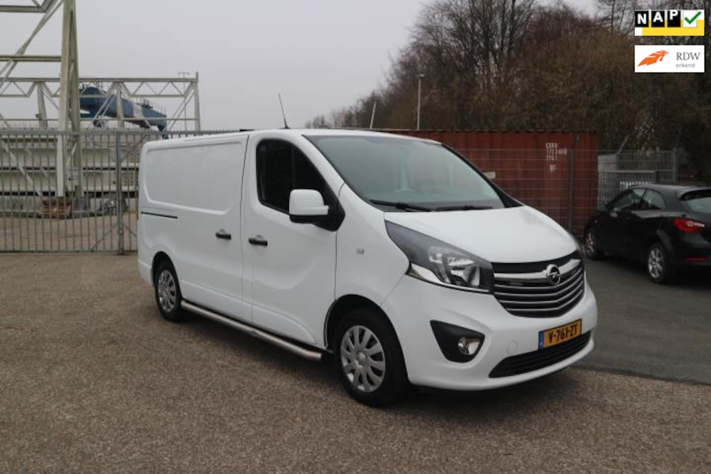 Opel Vivaro - 1.6 CDTI L1H1 Innovation EcoFlex 2X SHUIFDEUR - AutoWereld.nl