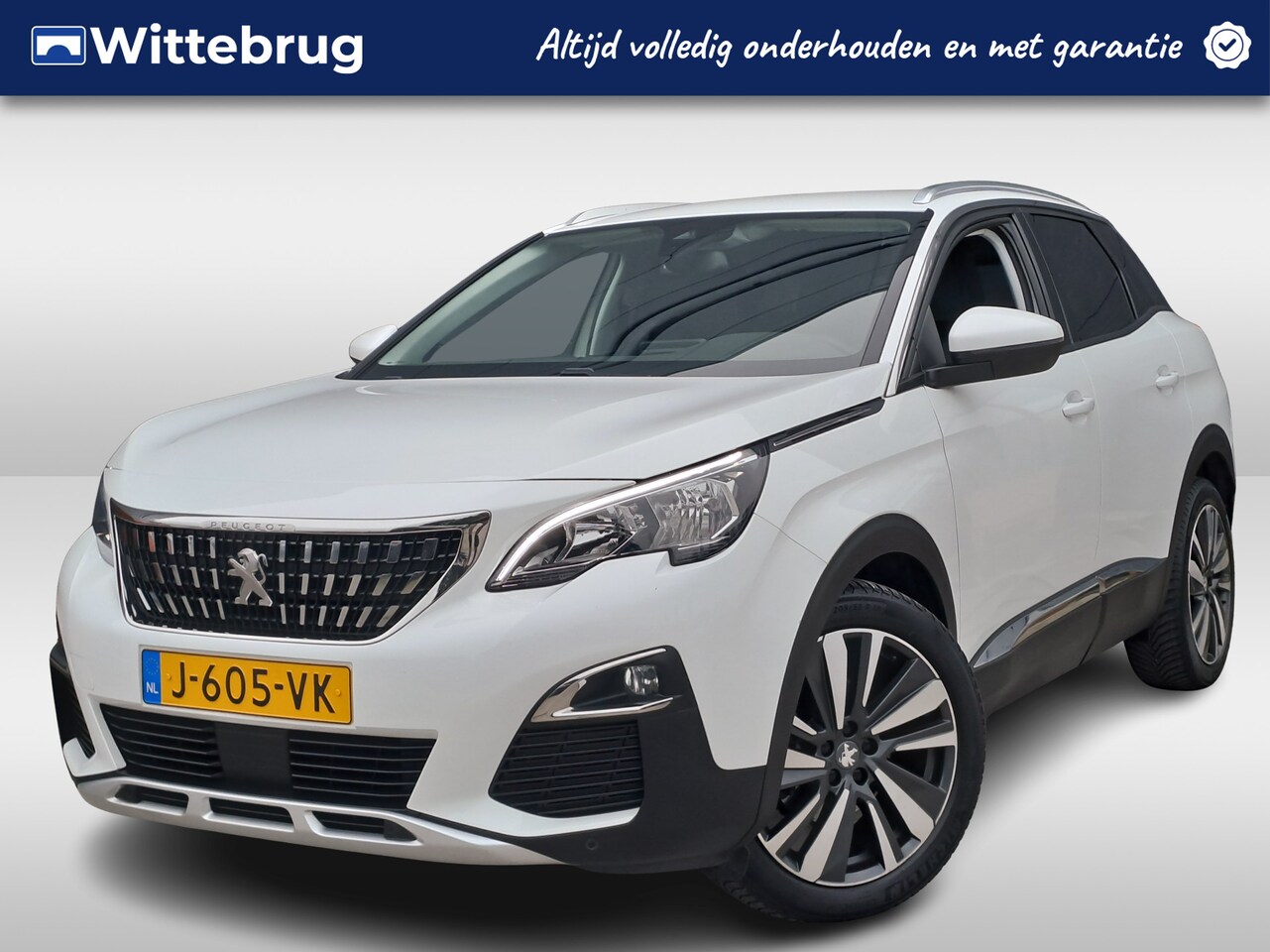 Peugeot 3008 - 1.2 PureTech 130pk Blue Lease Premium Avantage | Camera | Car Play | Parkeersensoren - AutoWereld.nl