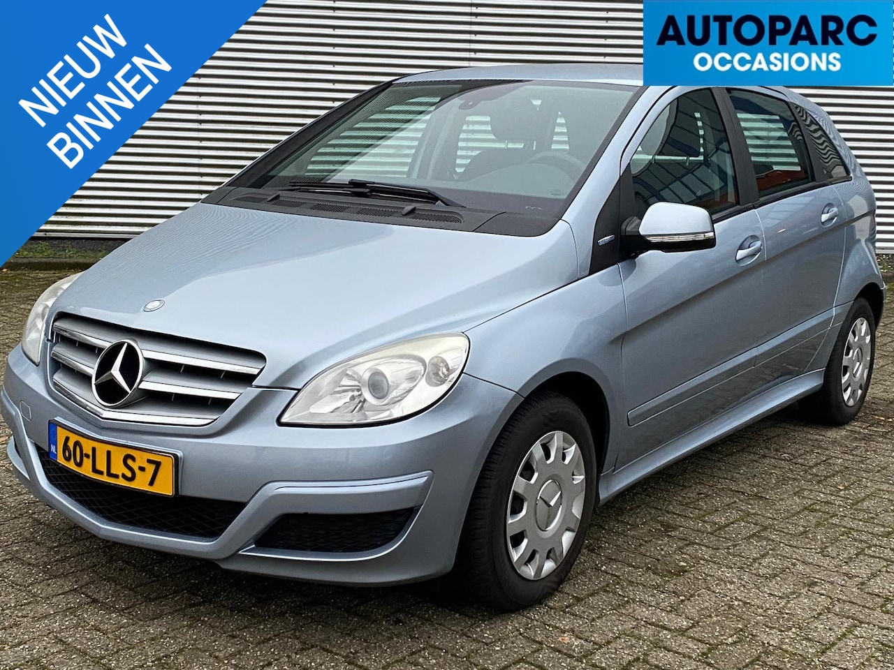 Mercedes-Benz B-klasse - 180 BlueEFFICIENCY Business CLass AIRCO, PARKEERSENSOREN, RIJDT HEERLIJK. - AutoWereld.nl