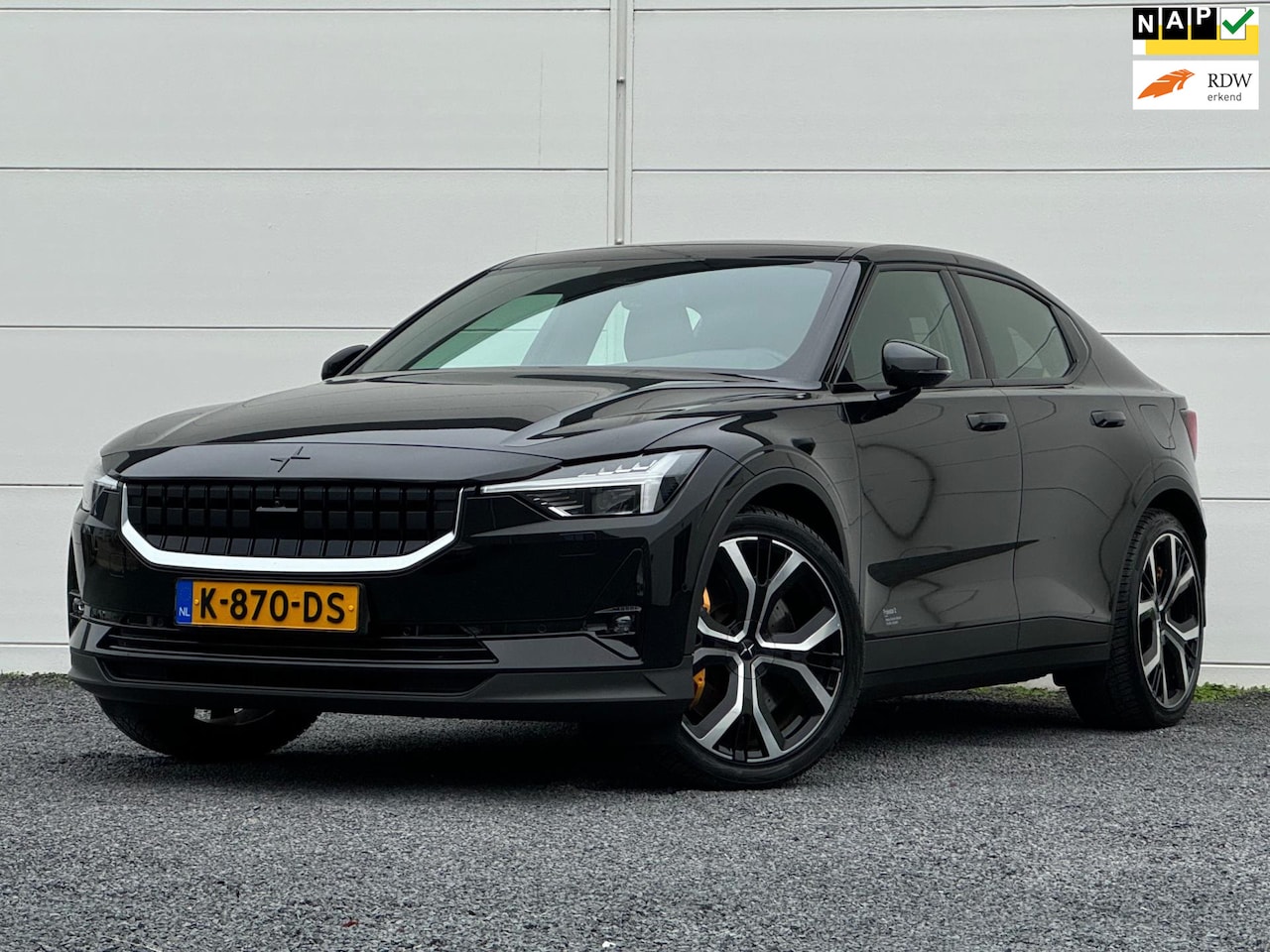 Polestar 2 - Performance 78kWh Org NLPano HarmanKardon Dodehoek detectie Lane assist Memory seats Stoel - AutoWereld.nl