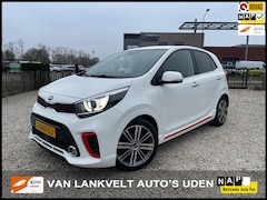 Kia Picanto - 1.2 84pk GT-Line Apple Carplay, Leder, 16 inch, fabrieksgarantie