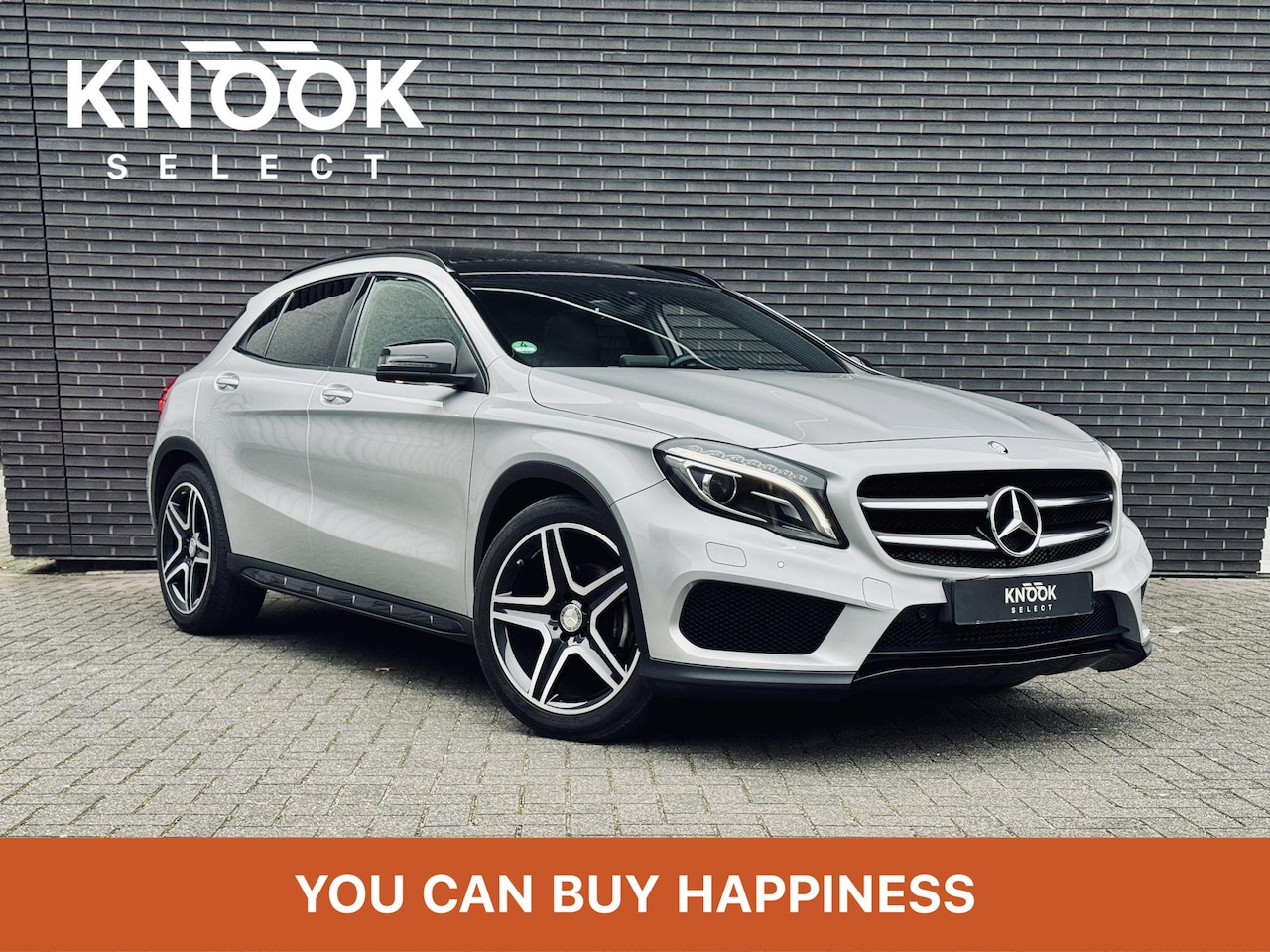 Mercedes-Benz GLA-Klasse - 200 AMG Prestige | Panorama | Climate | BLIS | - AutoWereld.nl