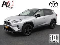 Toyota RAV4 - 2.5 Hybrid Business Plus 360 Camera | Bi-tone | Navigatie | Lederen bekleding | Stoelverwa