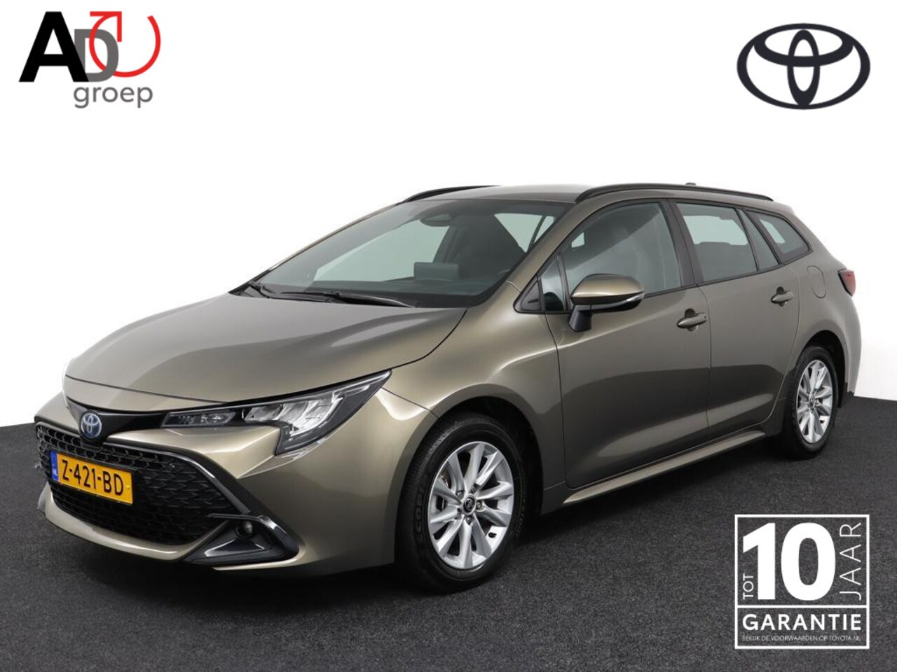 Toyota Corolla Touring Sports - Hybrid 140 Active | Apple Carplay/Android auto | Navigatie | Parkeercamera | Adaptieve Cru - AutoWereld.nl