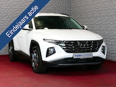 Hyundai Tucson - 1.6 T-GDI PHEV 265PK 19''LMV 4WD LED STUUR/STOEL VERW. NAVI ELEK.KLEP 12/2023 PHEV PLUG IN