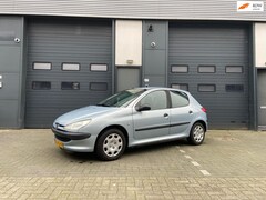 Peugeot 206 - 1.4 XR-NWE APK tot 11-01-2026-INCL beurt