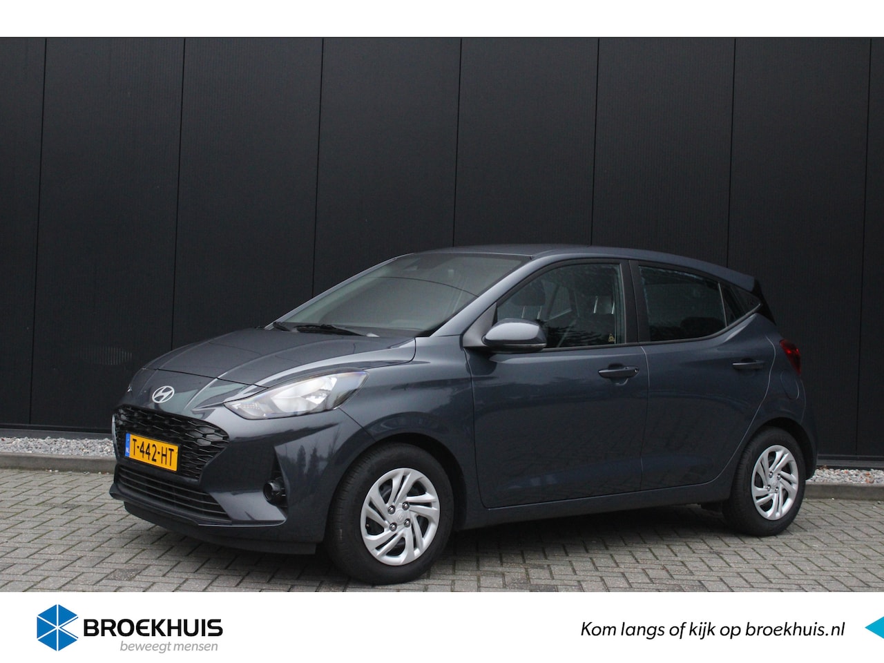 Hyundai i10 - 1.0 67pk Comfort Facelift | LED | Airco | Carplay | Navigatie | Bluetooth | Cruise Control - AutoWereld.nl