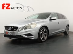 Volvo V60 - 2.0T R-Design | Automaat | Airco | Trekhaak | Cruise Control |