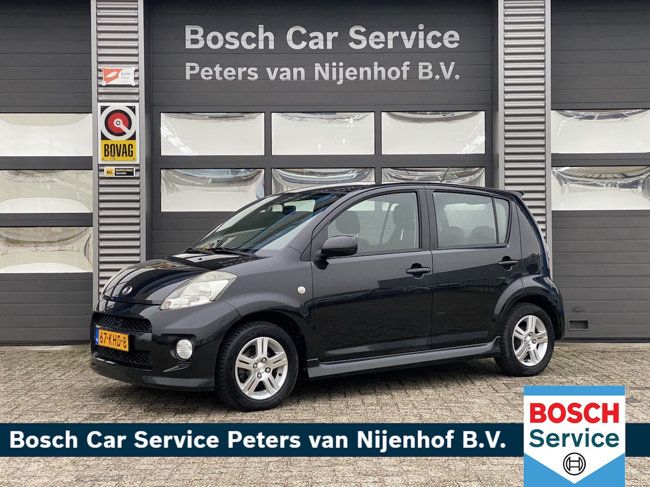 Daihatsu Sirion 2 - 1.3-16V Prestige ✅5DRS✅AIRCO✅LM-VELGEN✅ALLSEASON✅75DKM - AutoWereld.nl