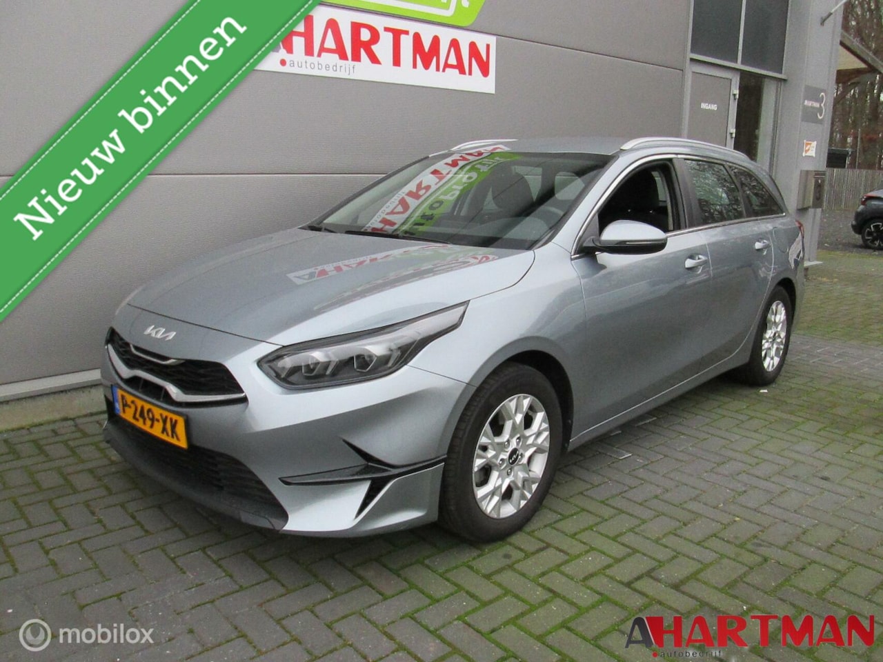 Kia Cee'd Sportswagon - Ceed 1.5 T-GDi DynamicPlusLine - AutoWereld.nl