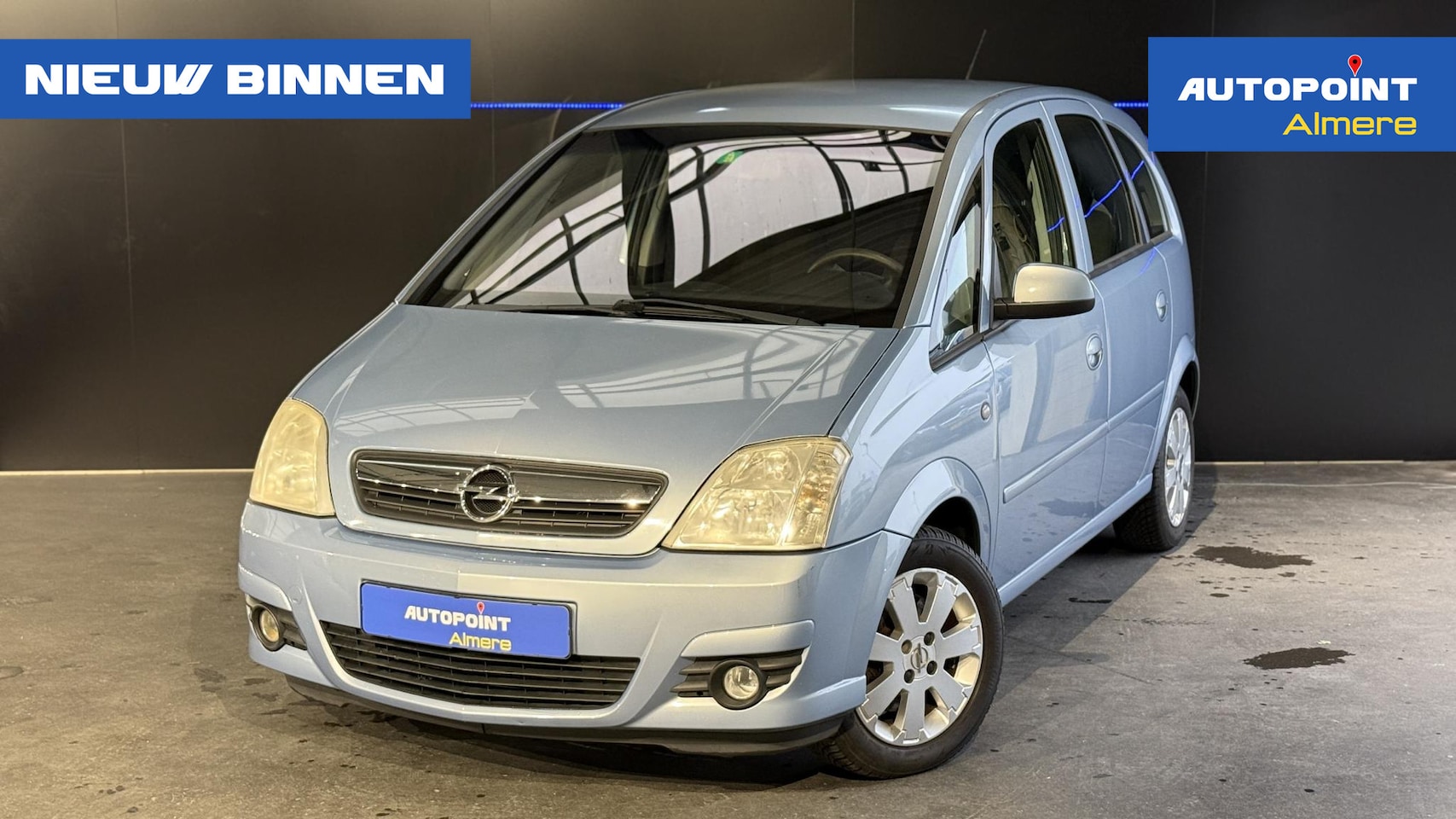 Opel Meriva - 1.6-16V Temptation | Airco | Riem vervangen - AutoWereld.nl