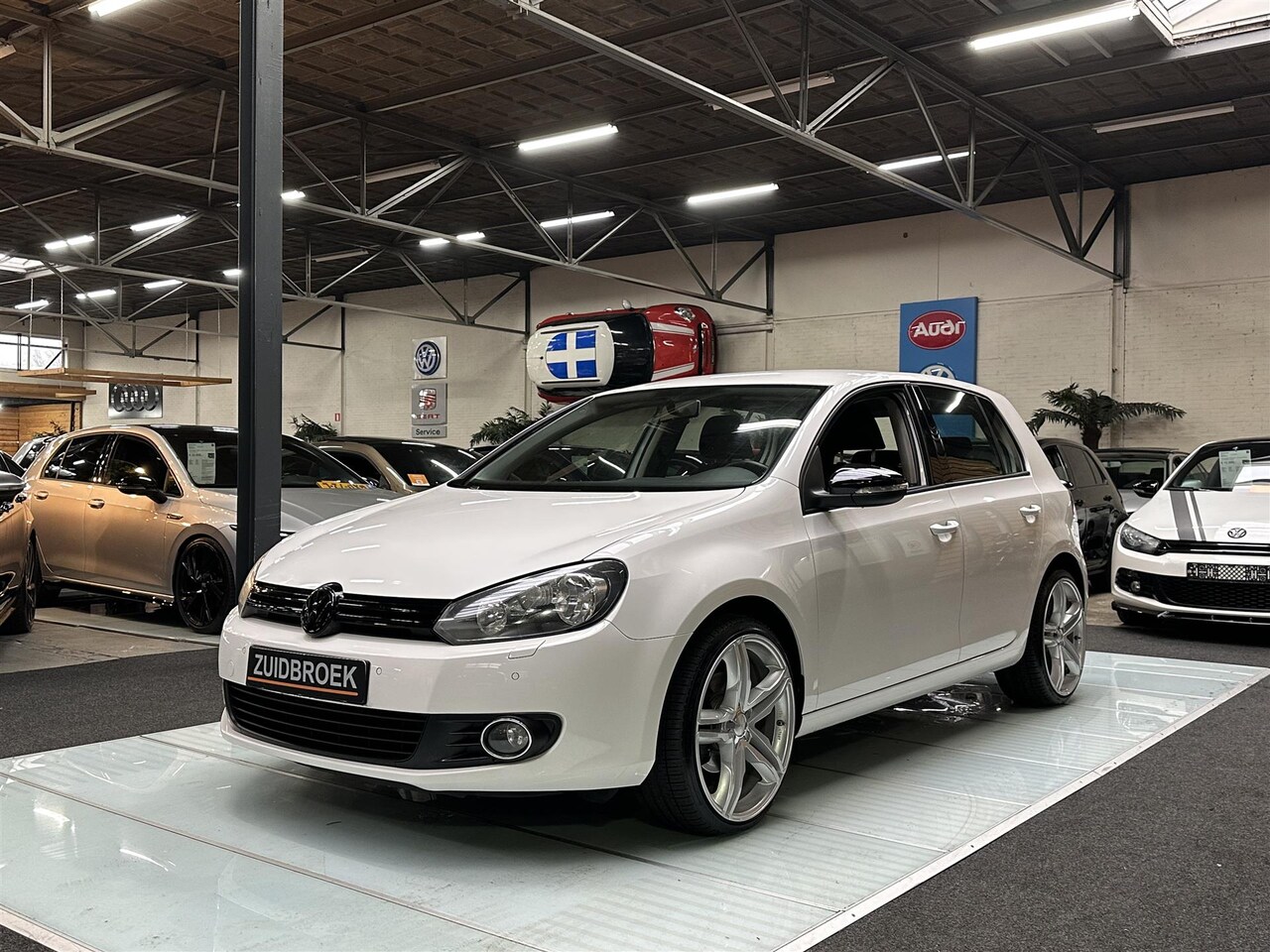 Volkswagen Golf - 1.4 TSI 122PK 5-Deurs YOUNGTIMER Airco Stoelverwarm. - AutoWereld.nl