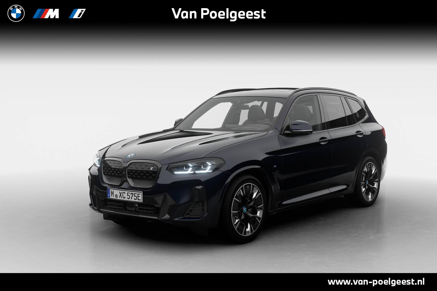 BMW iX3 - High Executive Edition | Shadow Line Pack - AutoWereld.nl