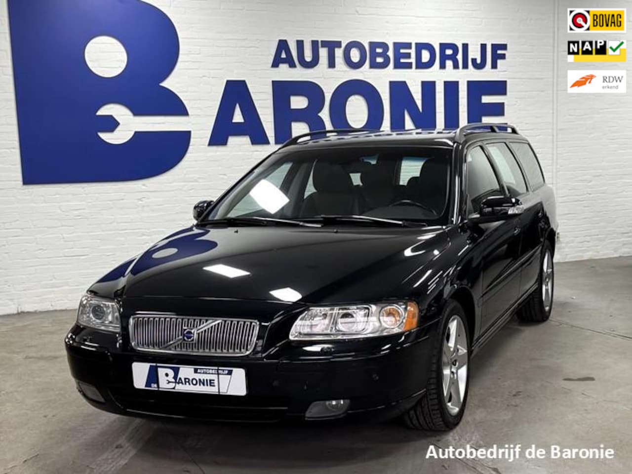 Volvo V70 - 2.4 Edition Sport 2.4 Edition Sport - AutoWereld.nl