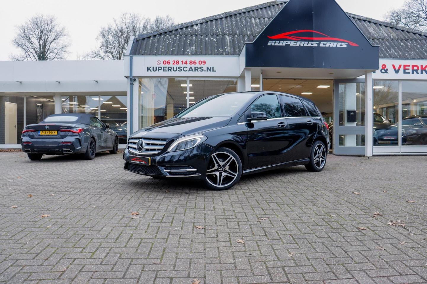 Mercedes-Benz B-klasse - 180 CDI Lease Edition NAP/Aut/Trekhaak/Xenon - AutoWereld.nl