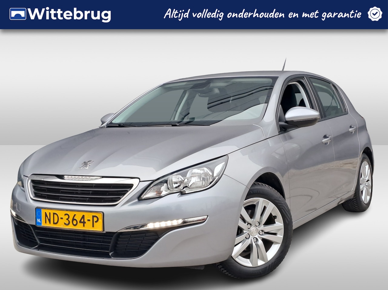 Peugeot 308 - 1.2 PureTech Active | Navigatie | Parkeersensoren | Airco - AutoWereld.nl