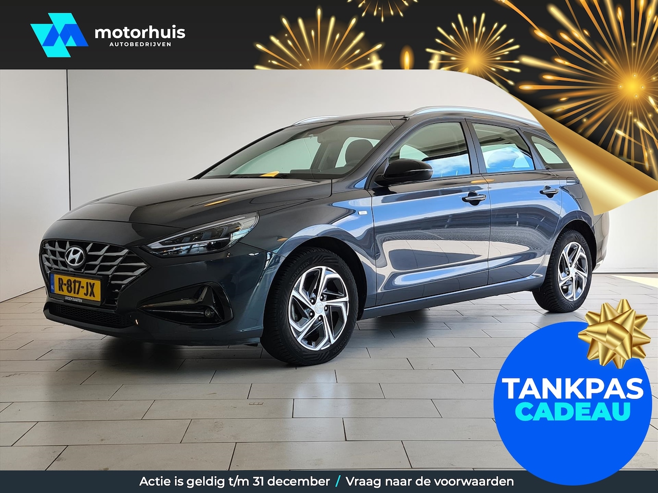 Hyundai i30 Wagon - 1.0 T-GDI 48V 120pk Comfort Smart NAVI ECC CAMERA - AutoWereld.nl