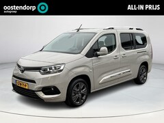 Toyota ProAce City Verso - 1.2 Turbo Dynamic Long 7p. All-inprijs | Automaat | Adaptive Cruisecontrol | Camera achter