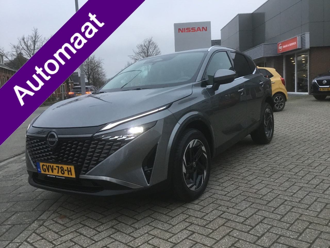 Nissan Qashqai - 1.3 MHEV 158 Xtronic N-Connecta Dakrail Cold Pack - AutoWereld.nl