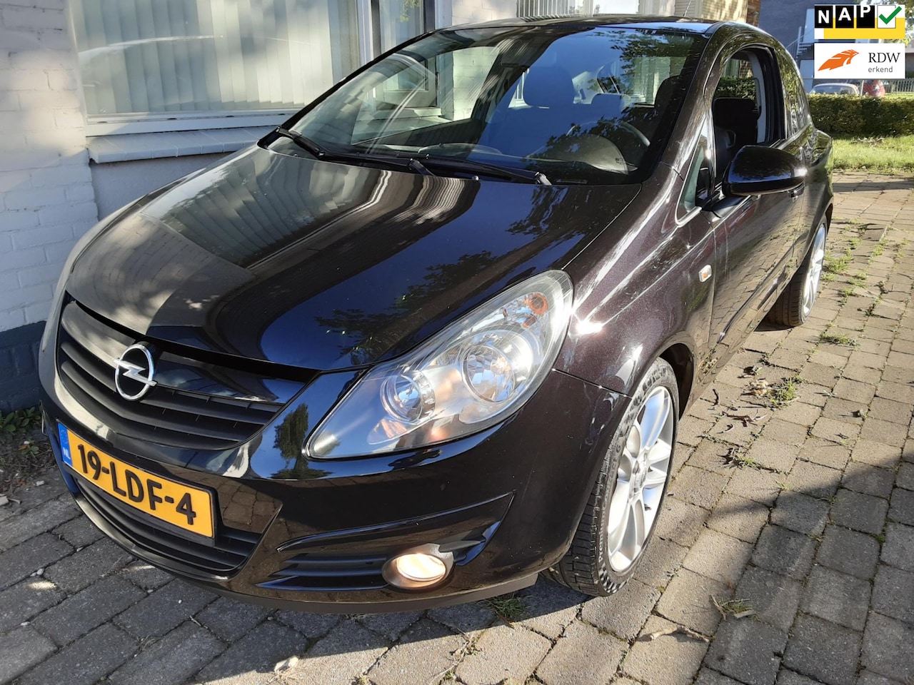 Opel Corsa - 1.4-16V Color Edition 1.4-16V Color Edition - AutoWereld.nl