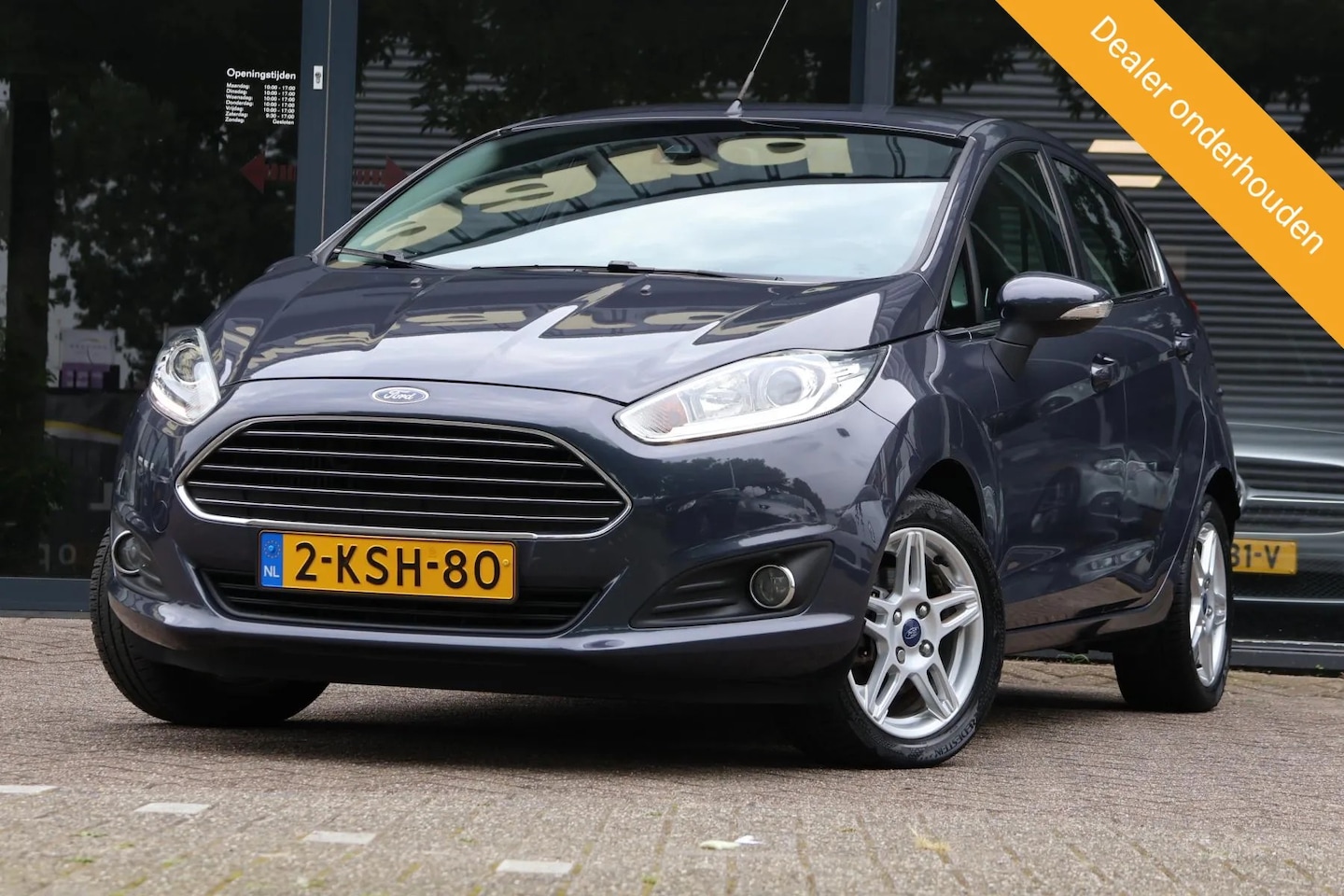 Ford Fiesta - 1.0 EcoBoost Titanium|Climate|Cruise| - AutoWereld.nl