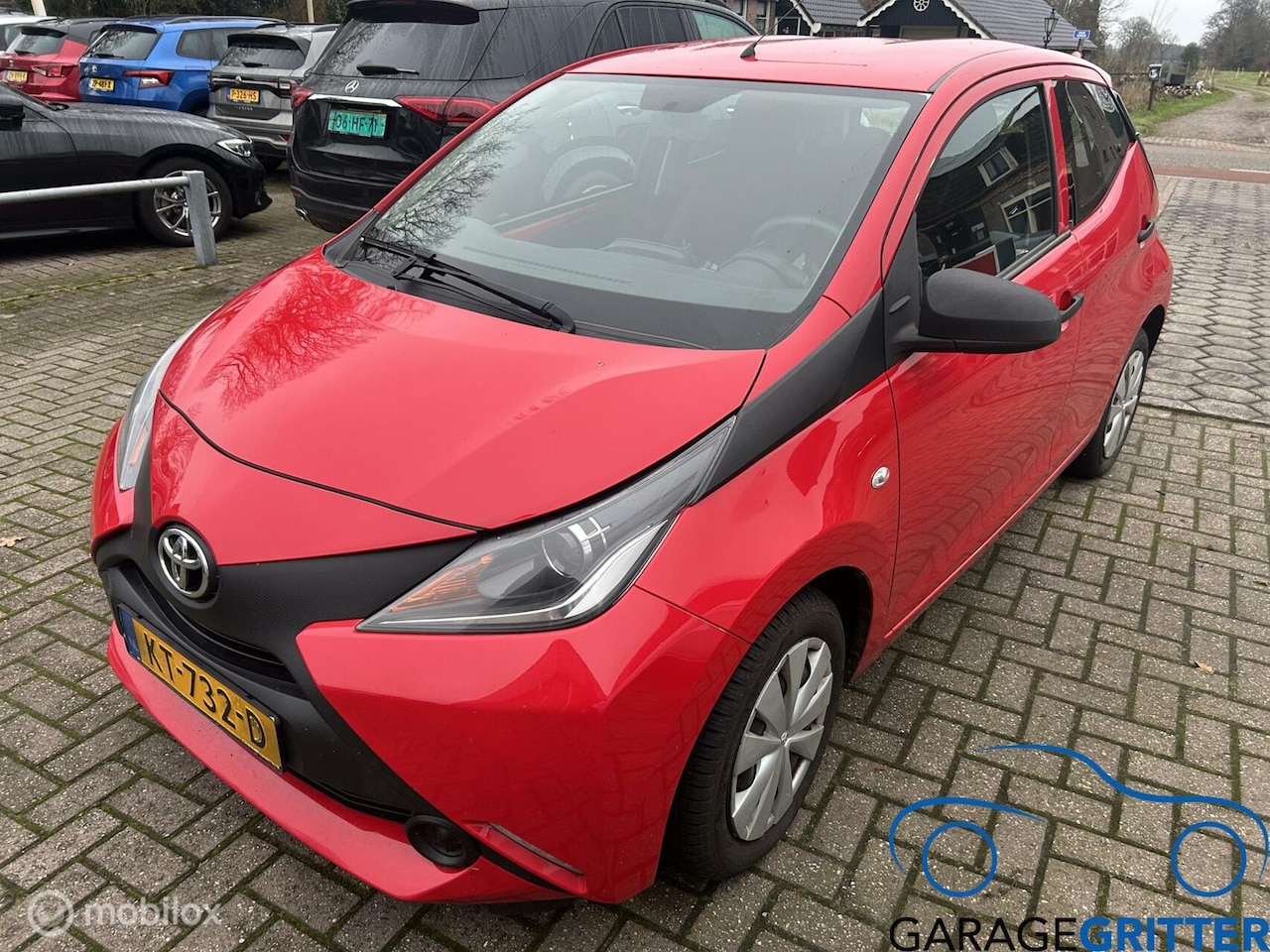 Toyota Aygo - 1.0 VVT-i x 1.0 VVT-i x - AutoWereld.nl