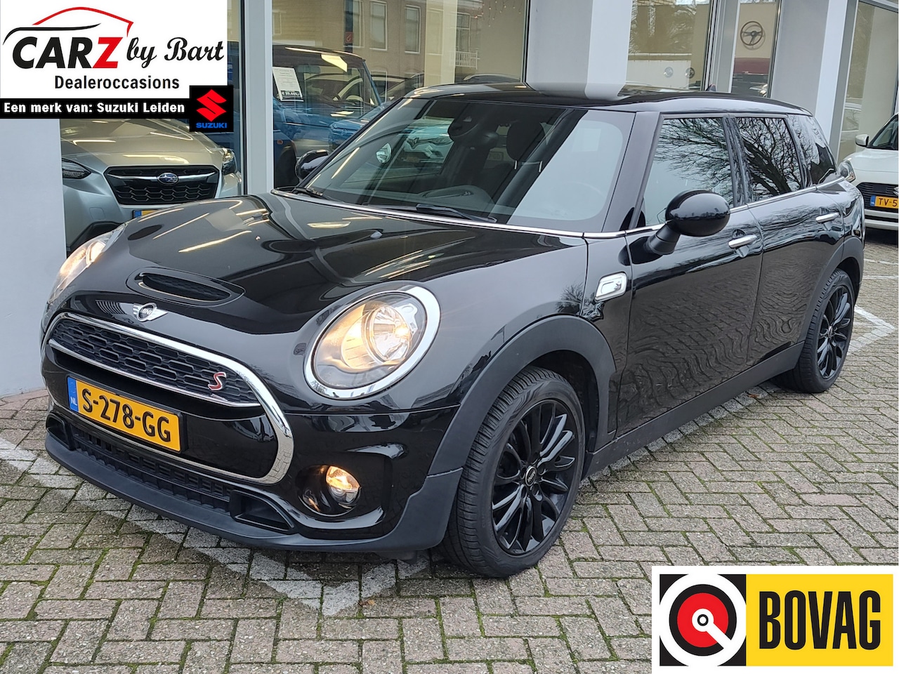 MINI Clubman - Mini 2.0 COOPER S 192PK PEPPER BUSINESS AUT. Navi | Cruise | Parkeersensoren - AutoWereld.nl