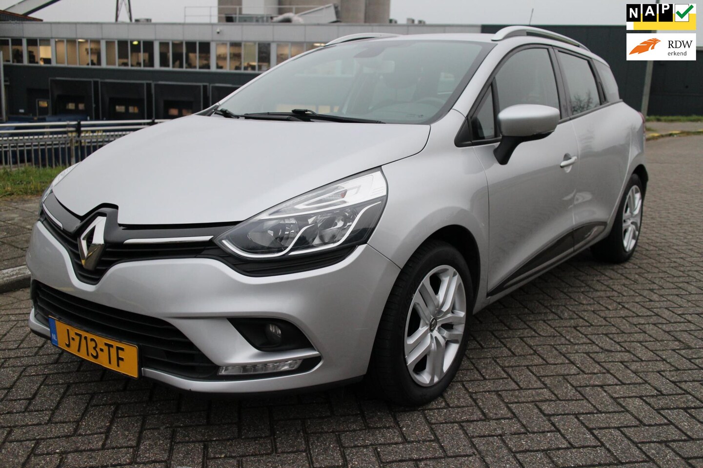 Renault Clio Estate - 0.9 TCe Zen 0.9 TCe Zen - AutoWereld.nl