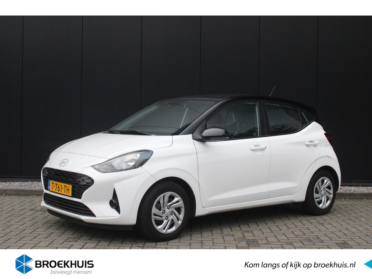 Hyundai i10 - 1.0 67pk Comfort TT Facelift | LED | Airco | Carplay | Navigatie | Bluetooth | Cruise Cont - AutoWereld.nl