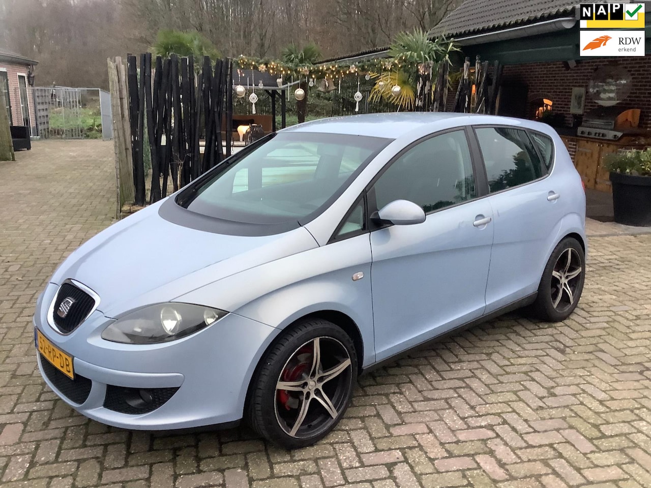 Seat Altea - 1.6 Stylance nieuwe apk12-12-2025 - AutoWereld.nl