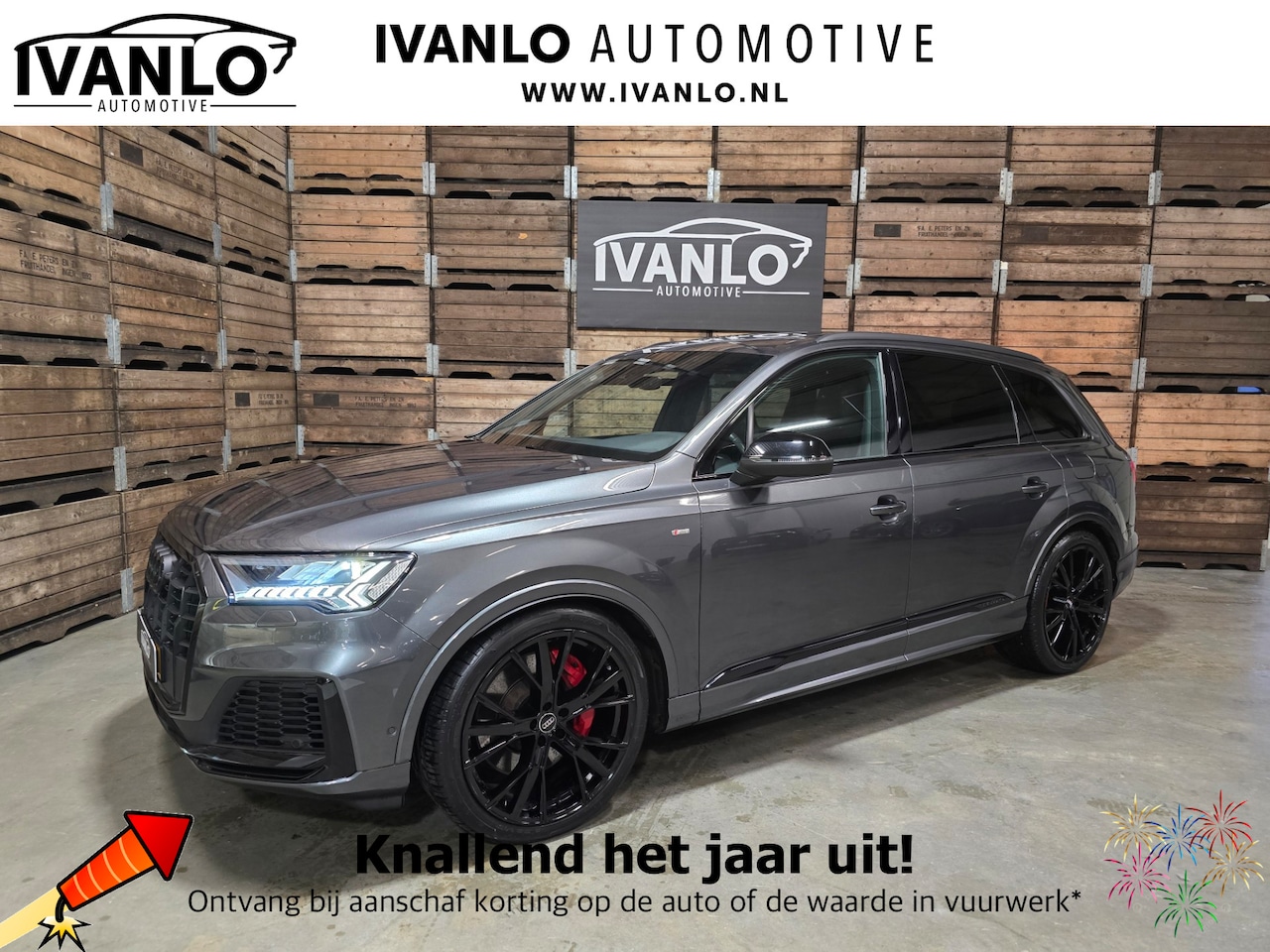 Audi Q7 - 60 TFSI e quattro Competition B&O Pano Led Matrix VCP Luchtvering 22"LM - AutoWereld.nl