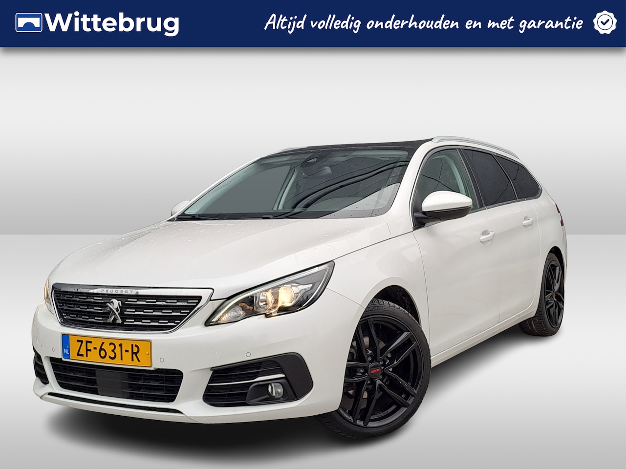 Peugeot 308 SW - 1.2 PureTech Allure Premium Automaat | Panoramadak | Adaptive cruise control - AutoWereld.nl