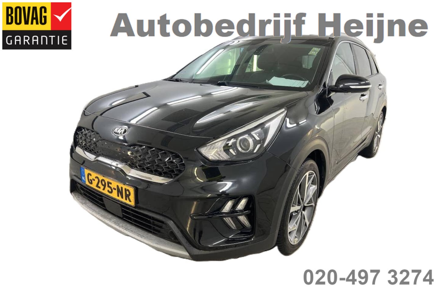 Kia Niro - 1.6 GDi HYBRID DYNAMICPLUSLINE CAMERA/LEDER/APP-CONNECT - AutoWereld.nl