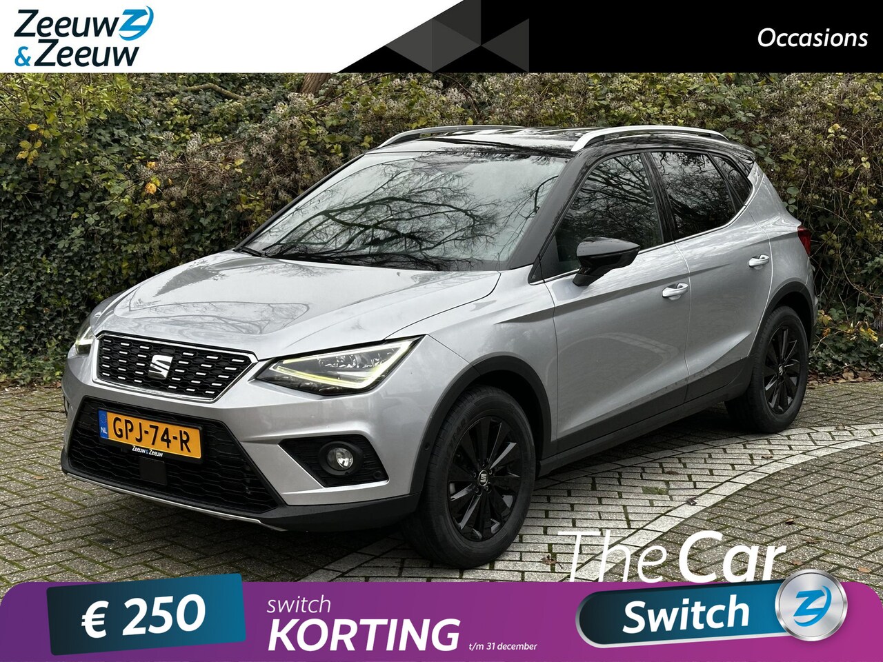 Seat Arona - 1.0 TSI Style Business Intense Automaat - AutoWereld.nl