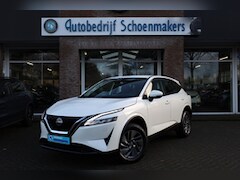 Nissan Qashqai - 1.3 MHEV Xtronic 360CAMERA RUIT/STUUR/STOELVERWARMING DODEHOEK DAB CARPLAY GSM-LADER 17"LM