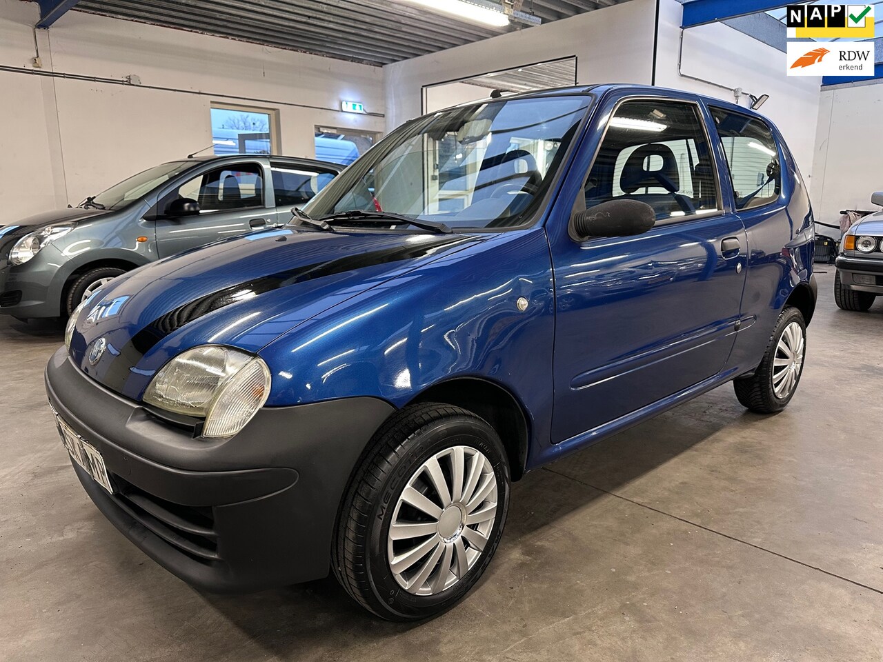 Fiat Seicento - 1.1 S 1.1 S Nieuwe APK - AutoWereld.nl