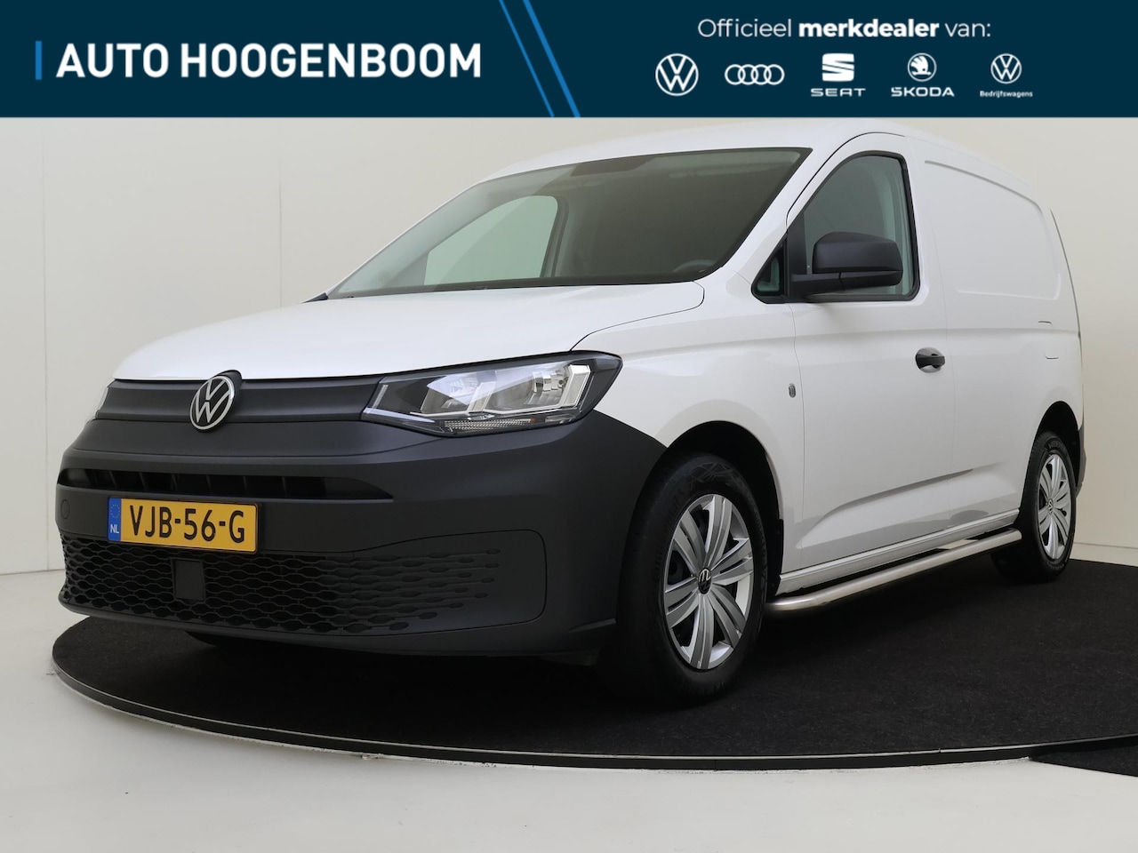 Volkswagen Caddy Cargo - Bedrijfswagens Comfort 2.0 TDI 102 pk 6 versn. hand Trekhaak | Lat om lat | - AutoWereld.nl