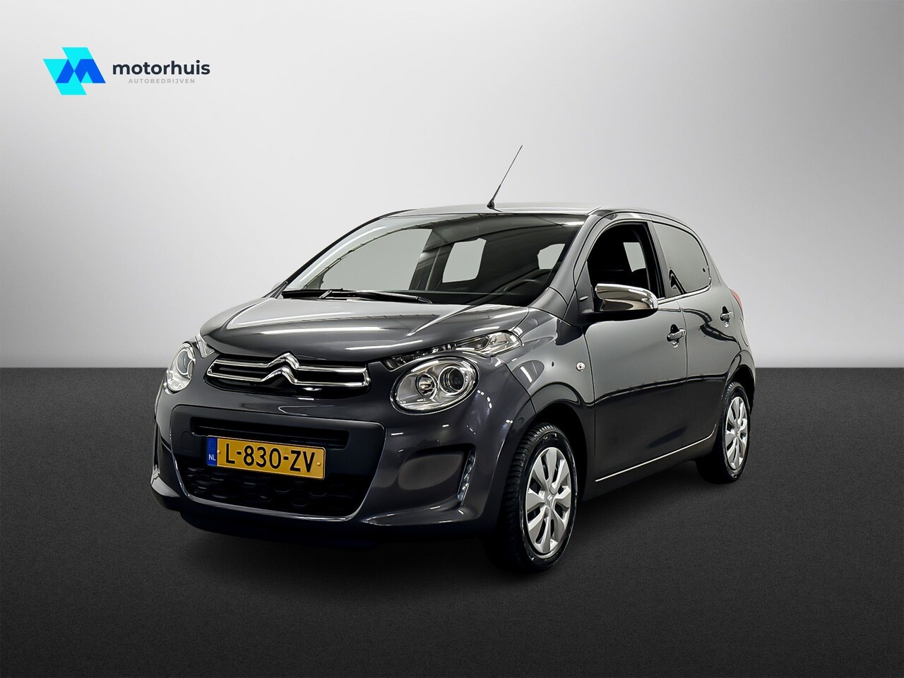 Citroën C1 - 1.0 VTi 72PK 5DRS FEEL AIRCO TEL CARPLAY CAMERA NAP - AutoWereld.nl