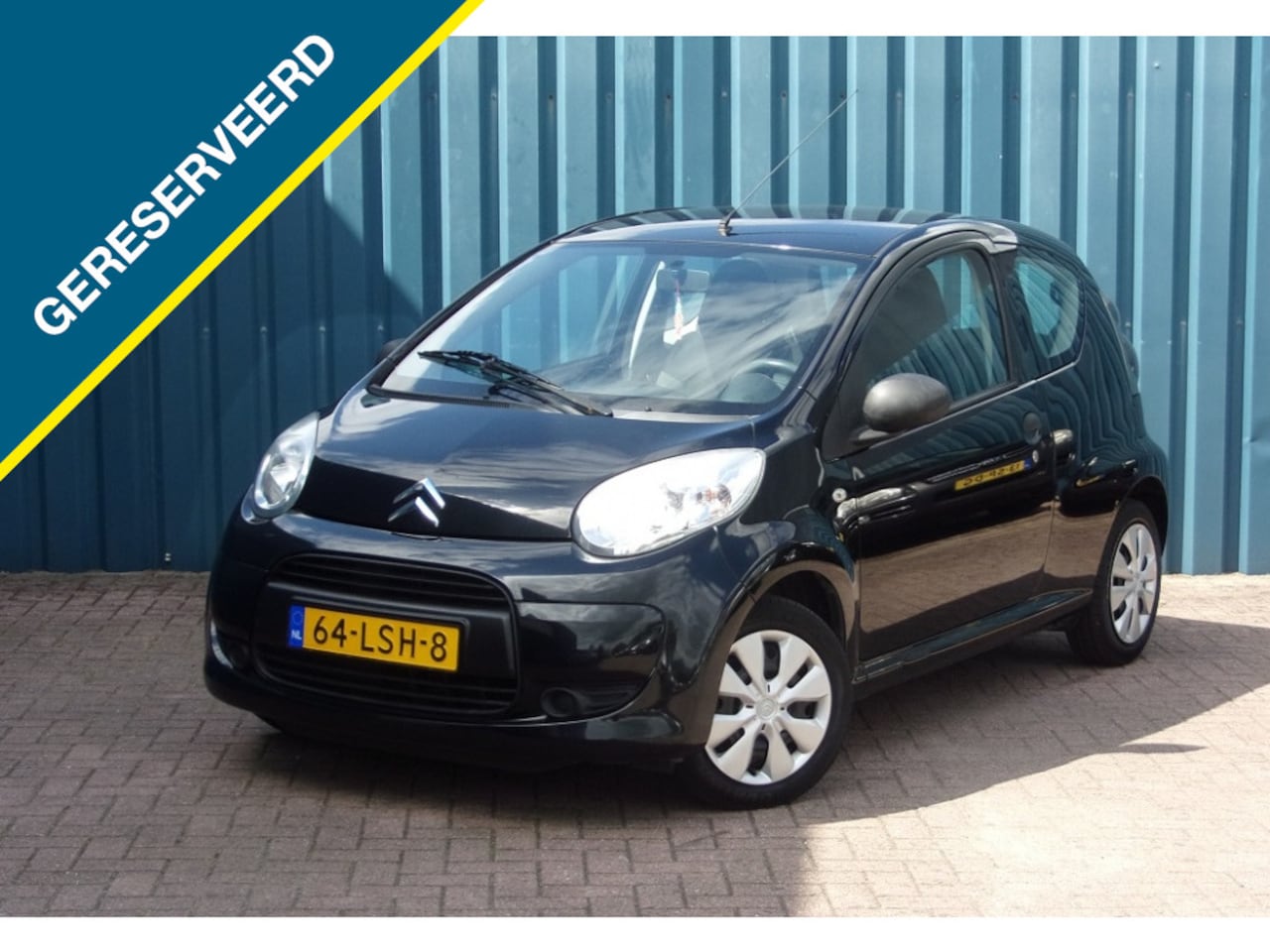 Citroën C1 - 1.0-12V Séduction 1.0-12V Séduction - AutoWereld.nl