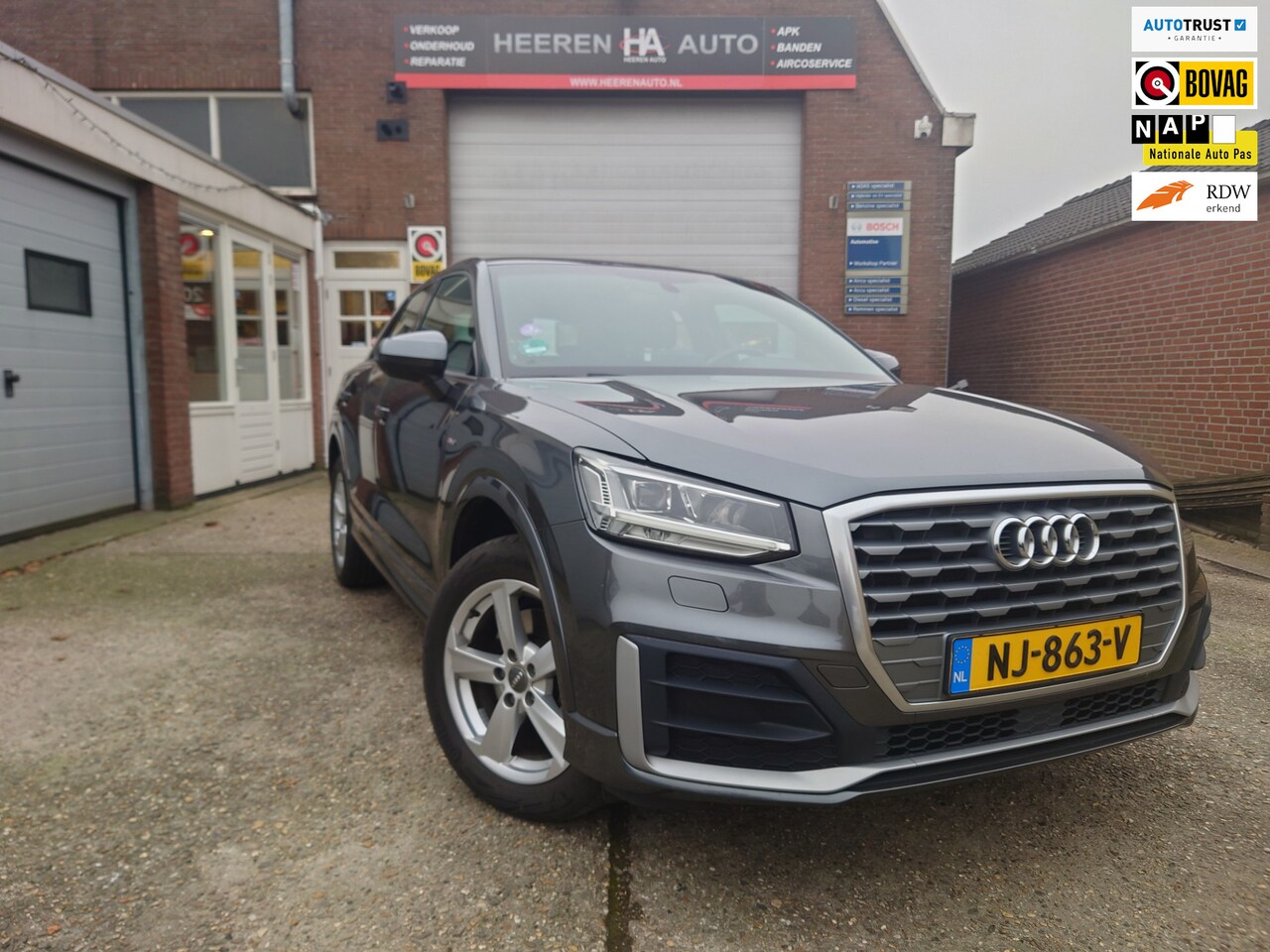 Audi Q2 - 1.4 TFSI CoD Sport Pro Line S 1.4 TFSI CoD Sport Pro Line S, Navi, 1e eigenaar, Dealer onderhouden, Afneembare trekhaak - AutoWereld.nl