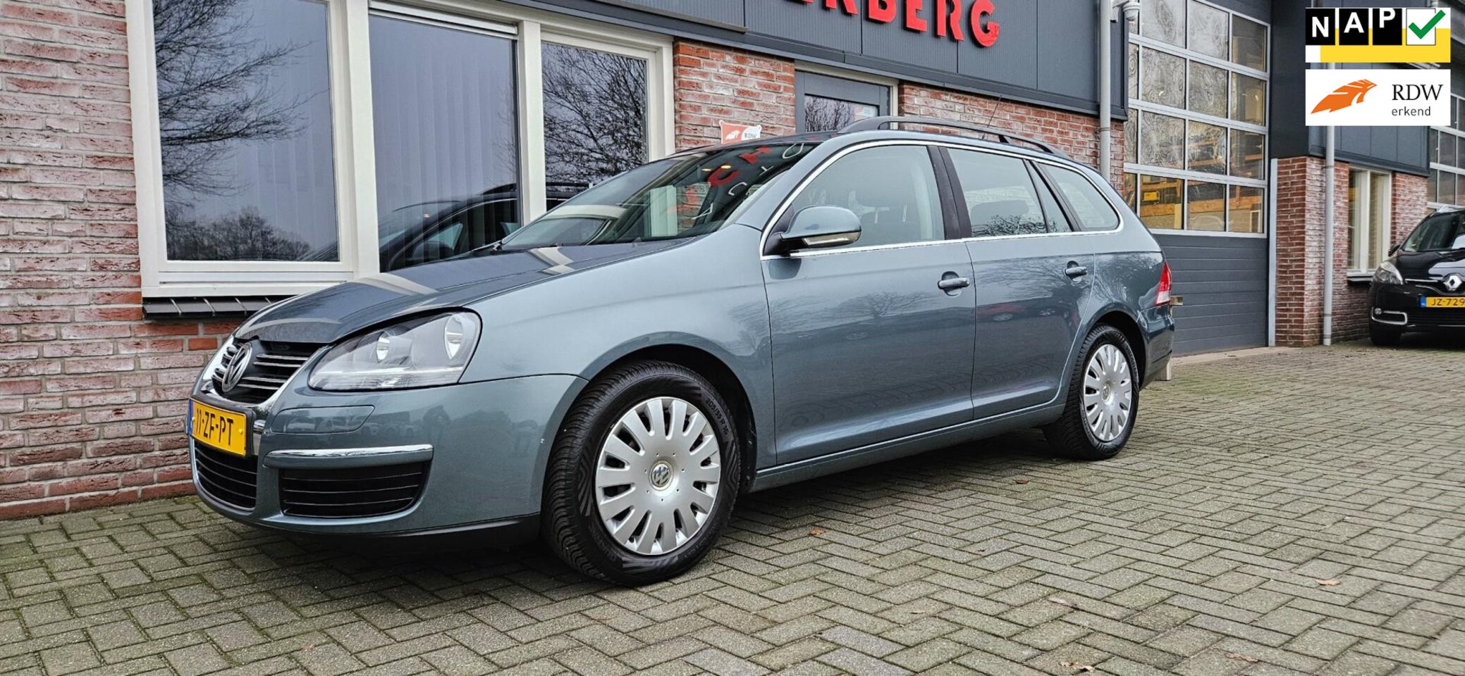 Volkswagen Golf Variant - 1.4 TSI Comfortline Trekhaak! Airco! Cruise Control! Nette Auto! - AutoWereld.nl