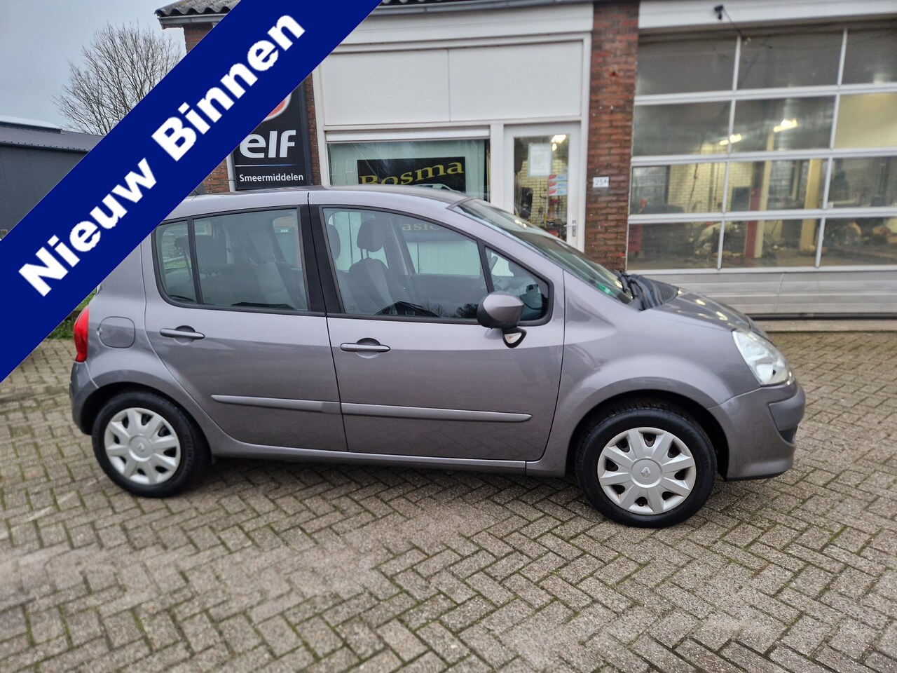 Renault Modus - 1.2 TCE "Expression" 101 Pk !!! Hoge instap - Airco - Cruise - Apk !! - AutoWereld.nl