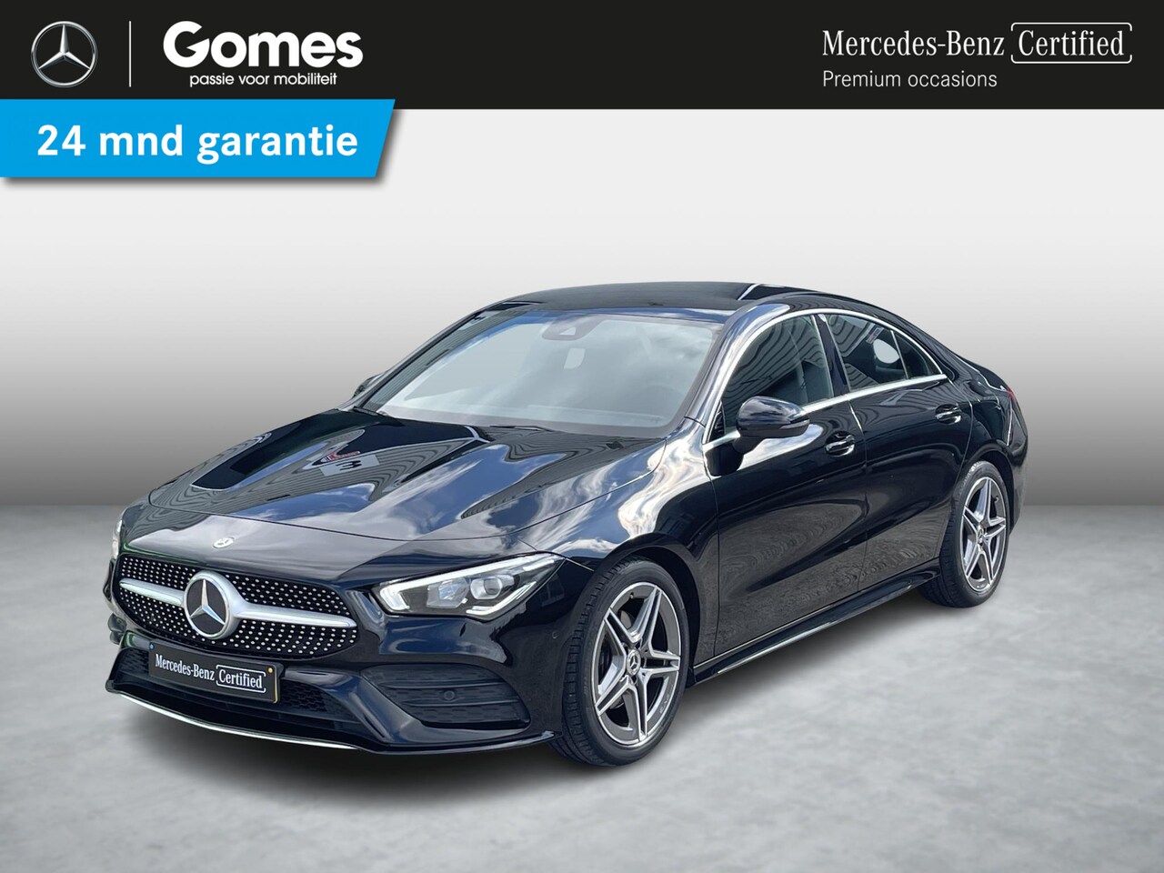 Mercedes-Benz CLA-Klasse - 180 AMG | Widescreen | Dodehoek Assistent - AutoWereld.nl