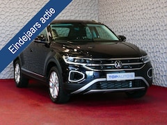 Volkswagen T-Roc - 1.5 TSI 150PK STYLE PLUS ALCANTARA IQ. ELEK.KLEP ADAP.CRUISE VIR.COCKPIT CAMERA STOEL/STUU